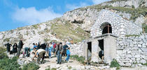 Pellegrinaggio a San Franco